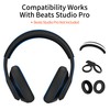 【3 in 1】 Silicone Case for Beats Studio Pro, Anti-Scratch