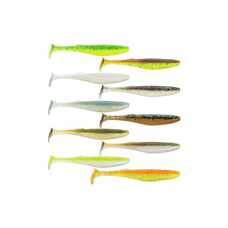 Rapala Crushcity The Kickman - 7.5cm - 4 Pack (Sparkle
