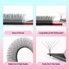 VAVALASH 6D W Shape Eyelash Extension 6D Premade Fans 0.07