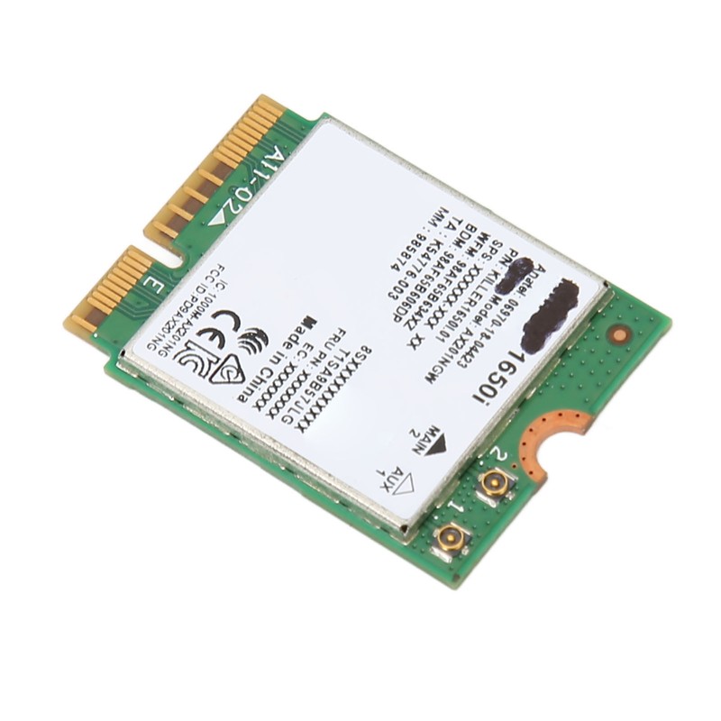AX201NGW WiFi 6 Card for Win10 CNVIo2 Interface Dual Band