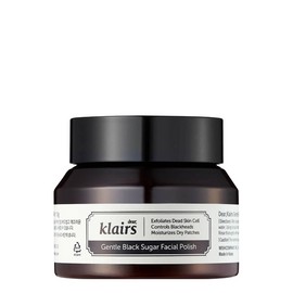Dear, Klairs Gentle Black Sugar Facial Polish
