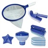 In The Swim 8‑Piece Deluxe Spa Cleaning Kit – Complete