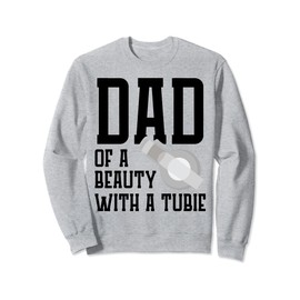 Gtube Accessories for Babies Tubie Supplies Feeding Tube Sweatshirt