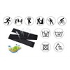 2 x 180 cm Sport Knee Sleeves for Protection of