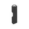 Lexar JumpDrive TwistTurn2 64GB USB 2.0 Flash Drive, Black (LJDTT2-64GABNABK)