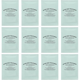 SEWACC Toallitas de Aceite Post Depilación Cera para Cuidado Piel, 20 Piezas Individuales, Reducen Irritación y Limpian Residuos Después de Depilar