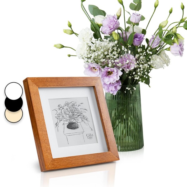 Classic by Casa Chic Picture Frame Rustic Brown in Various