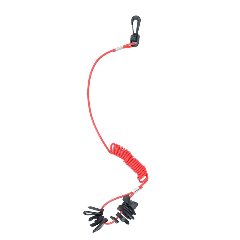 AB Tools Boat Engine Switch Lanyard PU Outboard Engine Motor