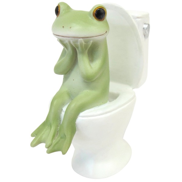 Daikai Copeau 71738 Toilet and Frog 1.1 x 2.1 x
