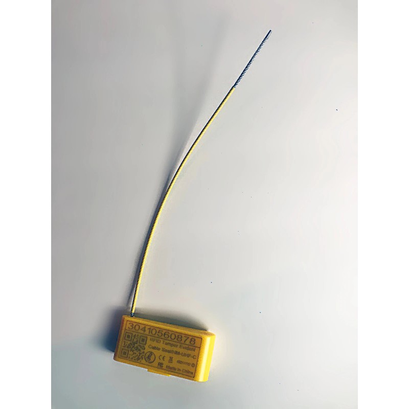 RFID Lot of 25- RFID Tamper Evident Security Cable Seal