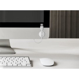 Wentronic Cable Guide - Black (Pack of 5)