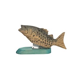 Beachcombers 8" Wood Fish Stapler