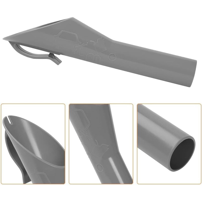 1833948 Rigid Plastic Diesel Car Funnel 1782177 Grey