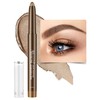 awrose Cream Single Eyeshadow Stick, Glitter Shimmer Eye Shadow, Waterproof