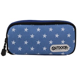 サンスター文具 アウトドア ペンケース W デニム ライトブルースター S1416324