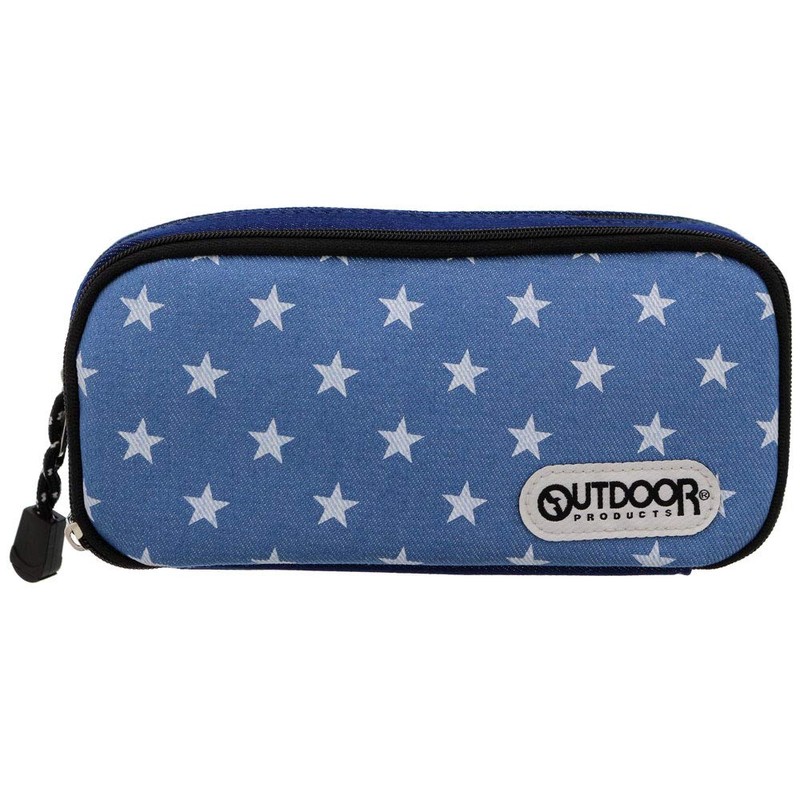 サンスター文具 アウトドア ペンケース W デニム ライトブルースター S1416324