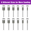 12PCS Diamond Grinding Bit Compatible with Dremel Rotary Tools, Stone
