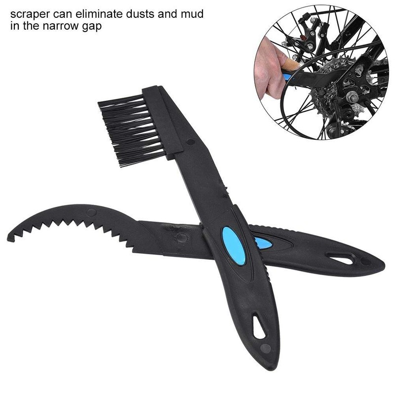 Bicycle Brush, Bicycle Cleaning Brushes, Bicycle Wash Brushes, 2 Pieces