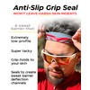 ZLS SweatAway® Performance Headband (Single) Sweat-Deflecting Channel Barriers Low-Profile Anti-Slip