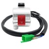 Mabutingti Right Start Stop Kill Control Switch for Honda Shadow