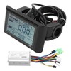 36V/48V 15A Brushless Motor Controller LCD S900 Display Panel Set