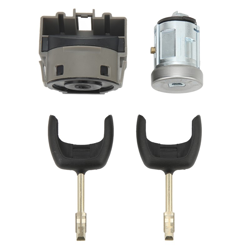 Ignition Starter Switch 98AB11572BG Engine Key Cylinder Set Replacement for