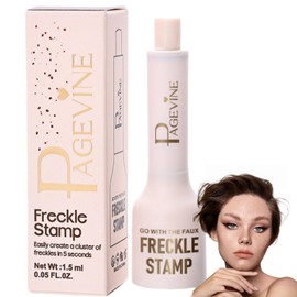 Freckle Stamp,Natural Lifelike Freckle Makeup Pen With Soft Dots,Soft Dot Spot Pen,Liquid Freckle Pen,Upgraded Freck/le Stamp Pen Ma/keup, Fre/ckles,Waterproof/Long-Lasting Makeu/p P/en