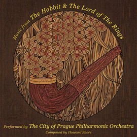 The Hobbit & The Lord of the Rings by City Of Prague Philharmonic Orchestra (CD)