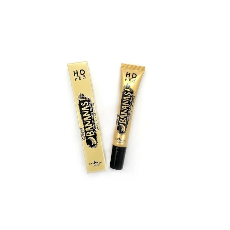 Face Primer Prebase Facial Luminosa Bananas HD Pro Italia Deluxe