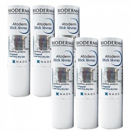Bioderma 바이오더마 아토덤 스틱 레브르 립스틱 립밤 4g x 6개 Bioderma Atoderm Stick Levres Lipstick Lip Balm 4g x 6ea [Bioderma Atoderm Stick Levre Lipstick Lip Balm 4g]