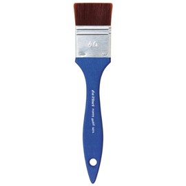 da Vinci Student Series 5074 Forte Basic Paint Brush, Mottler Elastic Synthetic with Blue Matte Handle, Size 40
