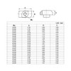 AXK 96pcs T nut Set M3 M4 M5 M6 M8