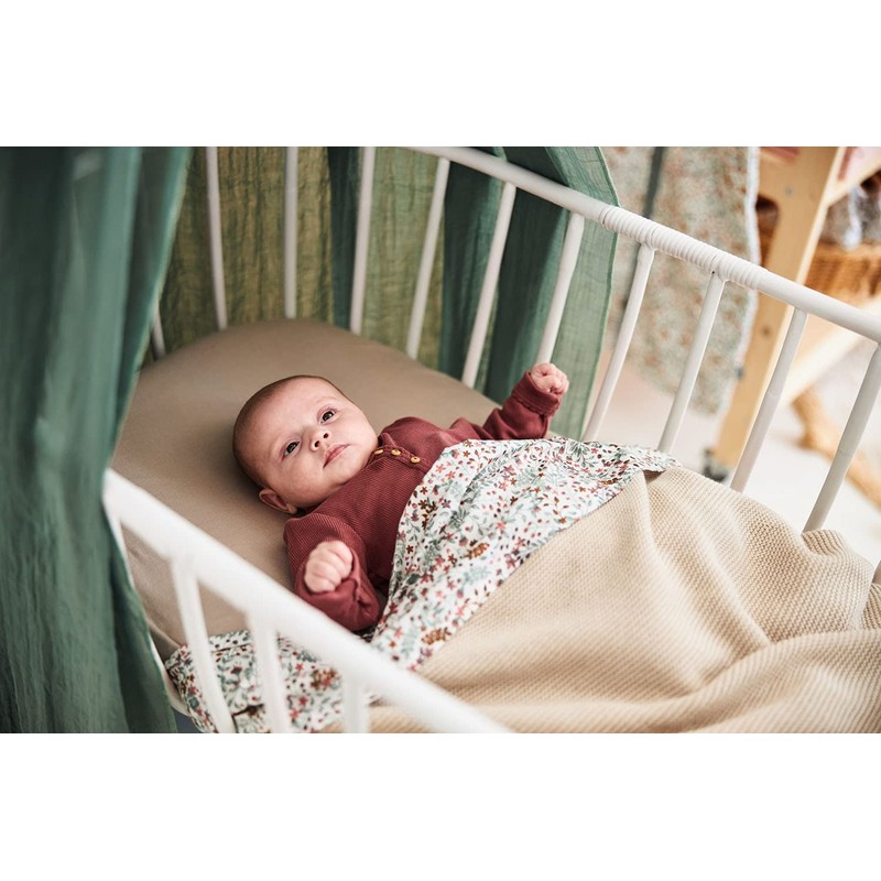 Jollein Basic Knit Children's Blanket 75 x 100 cm Nougat