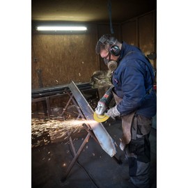 Kronenflex 13448"A 24 Extra" Grinding Disc, 0 V, Yellow, 230 x 8 mm