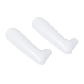 LIFKOME 3 Pairs Inflatable Boot Brace White Boots Boot Shoe Shaper Boot Trees for Long Boots Shoes Shape Holder Inflatable Boot Shapers Inflatable Boot Stretcher Blow Air Suitcase Man