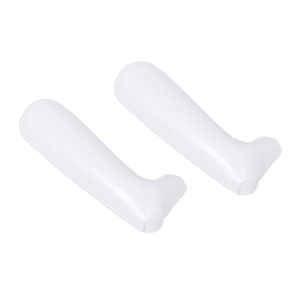 LIFKOME 3 Pairs Inflatable Boot Brace White Boots Boot Shoe