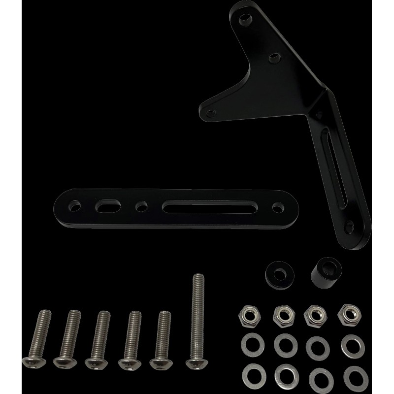 KODLIN USA License Plate Bracket - Sportster S - Black