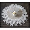Galleria di Giovanni Lace 16 Inch Doily Table Topper Dresser