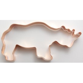 Rhinoceros Cookie Cutter