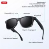 XO Men Smart Glasses Polarized Sunglass Audio Speakers Bluetooth Call