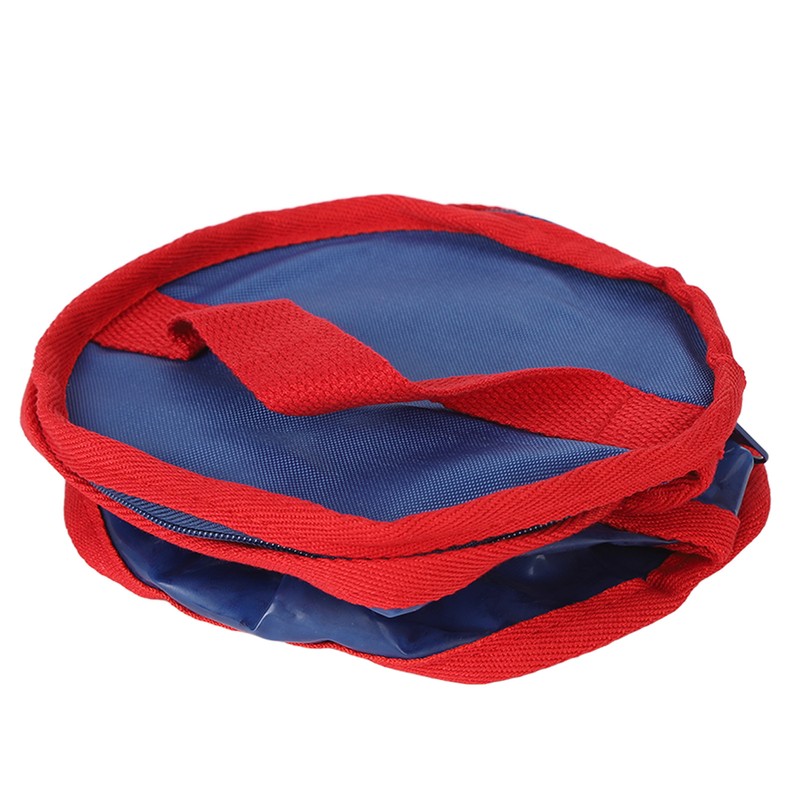 Golf Ball Storage Bag Large Capacity Foldable Portable Ball Storage