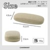 CHARMANT MT564 Glasses Case, Hard Fabric, Stylish, Cute, Women's, Men's,