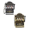GONZTEL Pack of 2 Mini Single Arm Bandit Keychains, Casino