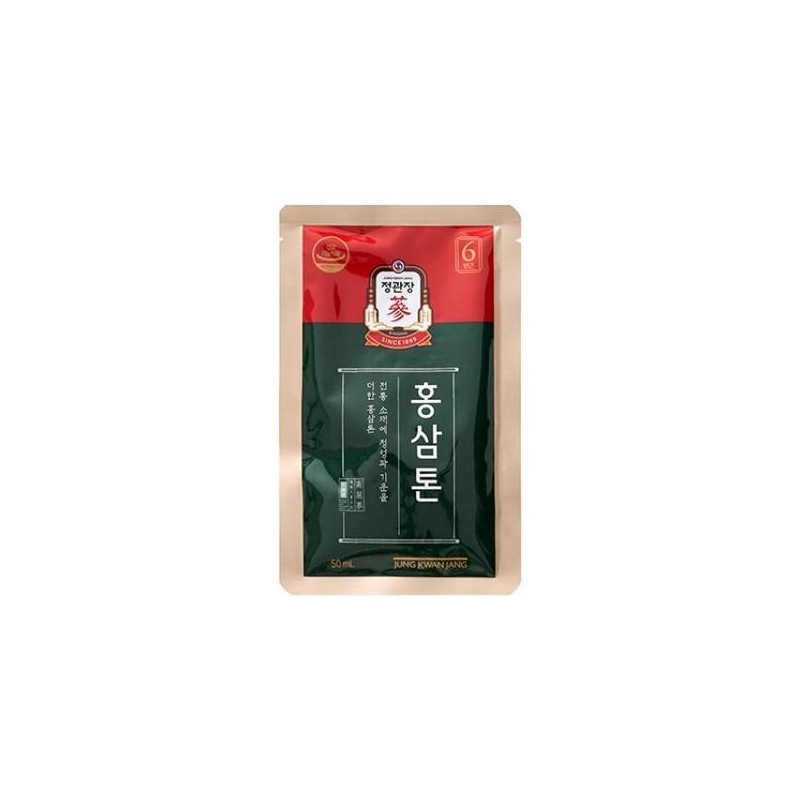 Jeonggwanjang 홍삼톤(50mlx60포) Red Ginseng Ton (50ml x 60 packs)