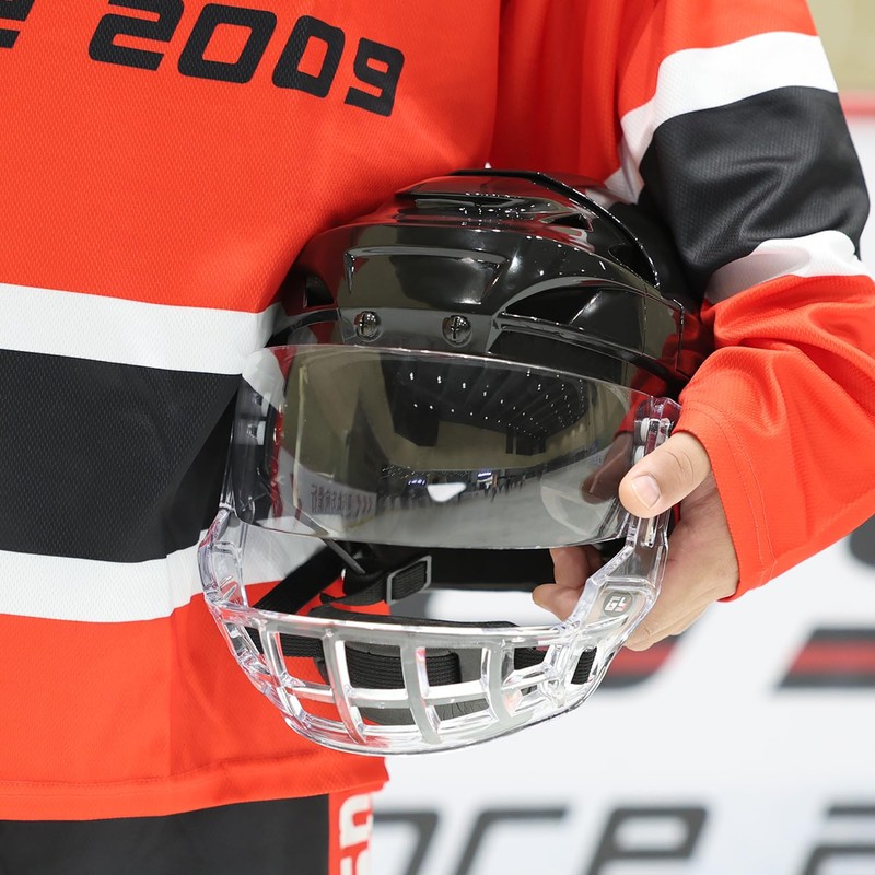 GY Hockey Lower Face Shield Cage – Adult Ice Hockey