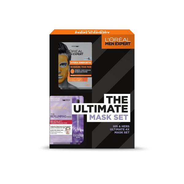 L'Oréal Men Expert and L'Oréal Paris, The Ultimate Mask Gift