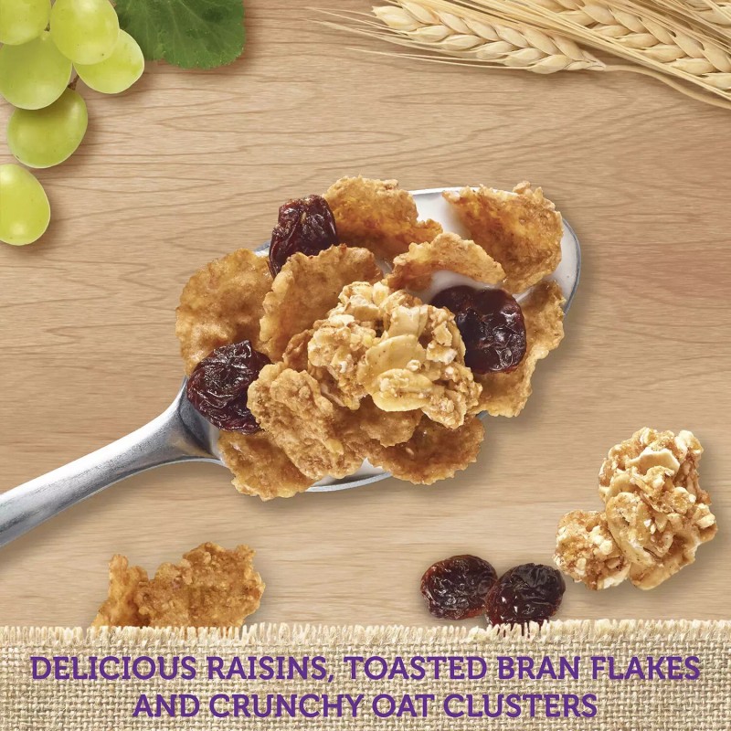 Kellogg's Original Raisin Bran Crunch Breakfast Cereal (42 oz.)