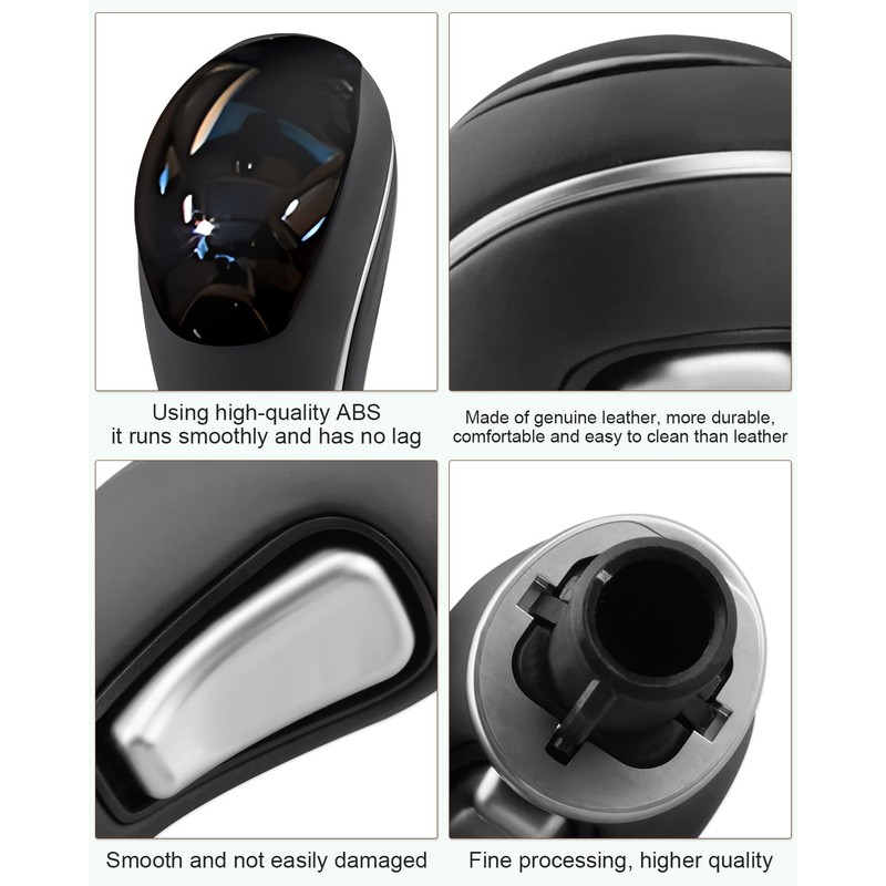 JUQAFY Auto Gear Shift Lever Knob Fits for Azera 2012