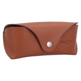Gusti Cornelius Leather Glasses Case - Bill Case Glasses Bag Leather Case Glasses Women Men Brown Leather