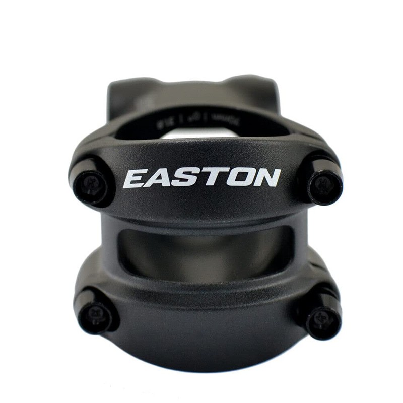 Easton EA90 Stem 31.8X90mm 0 Deg, Alloy, Black, EA2283-N